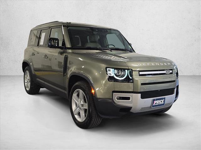Certified 2023 Land Rover Defender 110 SE AWD/4WD video 3