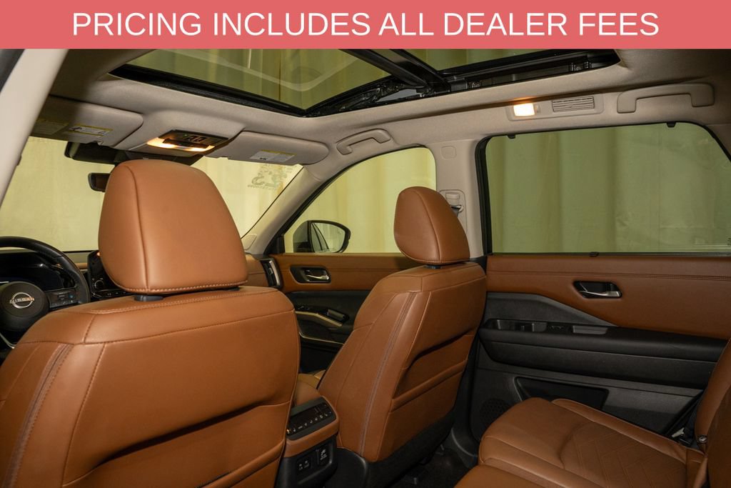 Used 2023 Nissan Pathfinder Platinum w/ Lighting Package (N93) AWD/4WD image 11