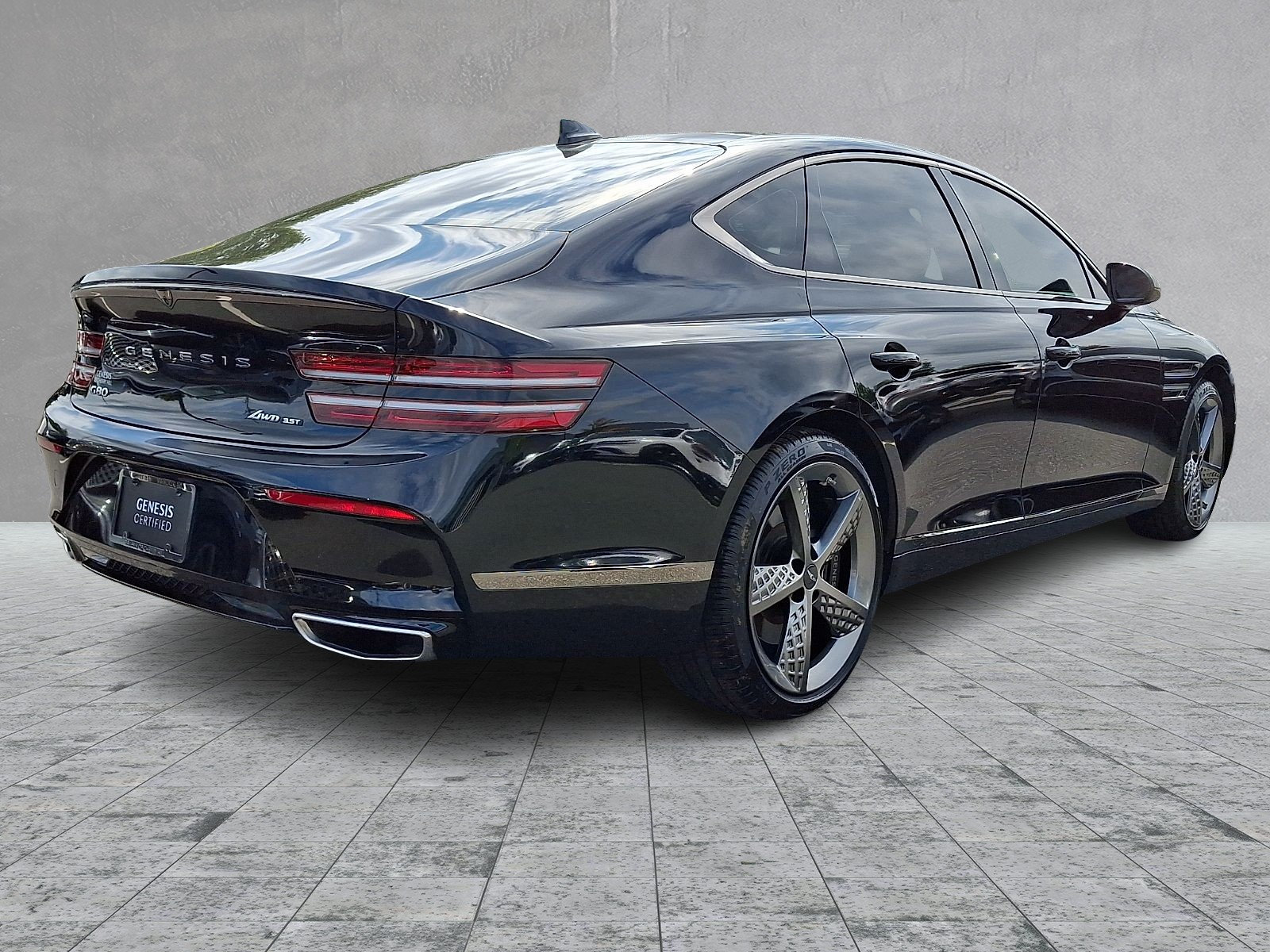Certified 2024 Genesis G80 3.5T Sport AWD/4WD image 4