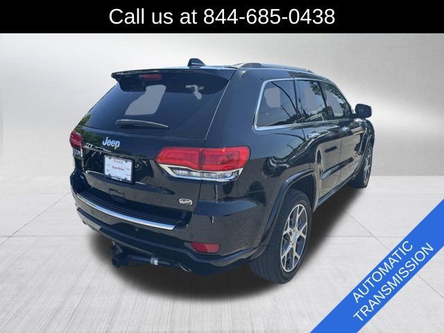 Used 2020 Jeep Grand Cherokee Overland RWD image 5