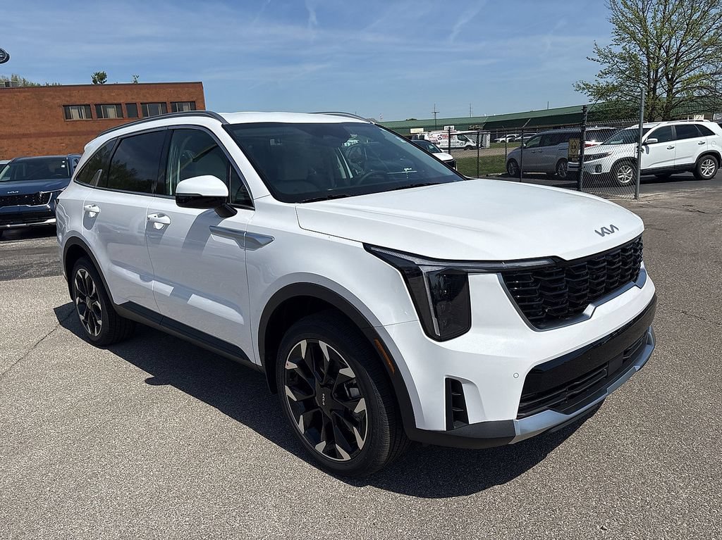 New 2026 Kia Sorento EX