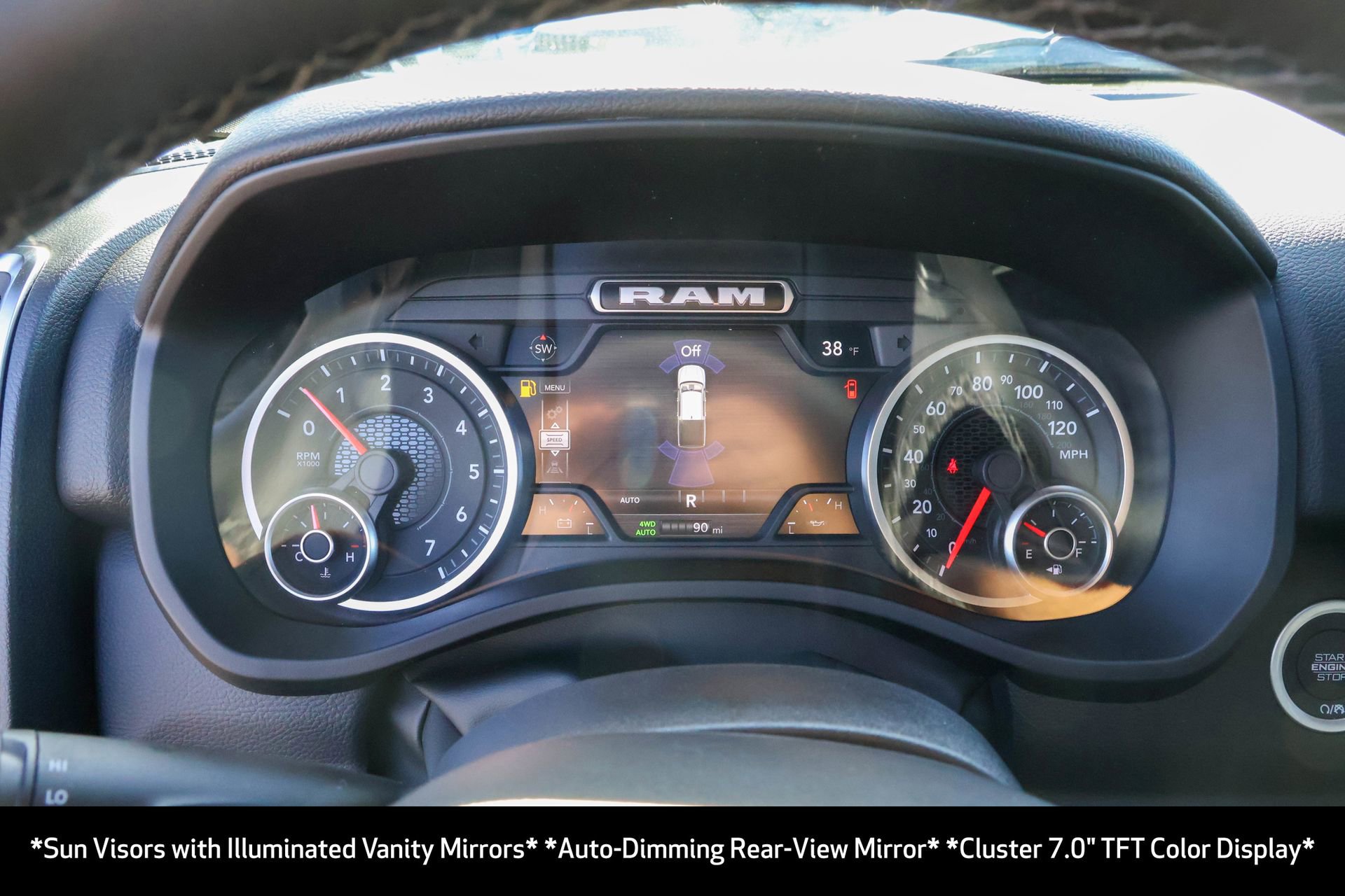 New 2026 RAM 1500 4x4 Crew Cab image 29