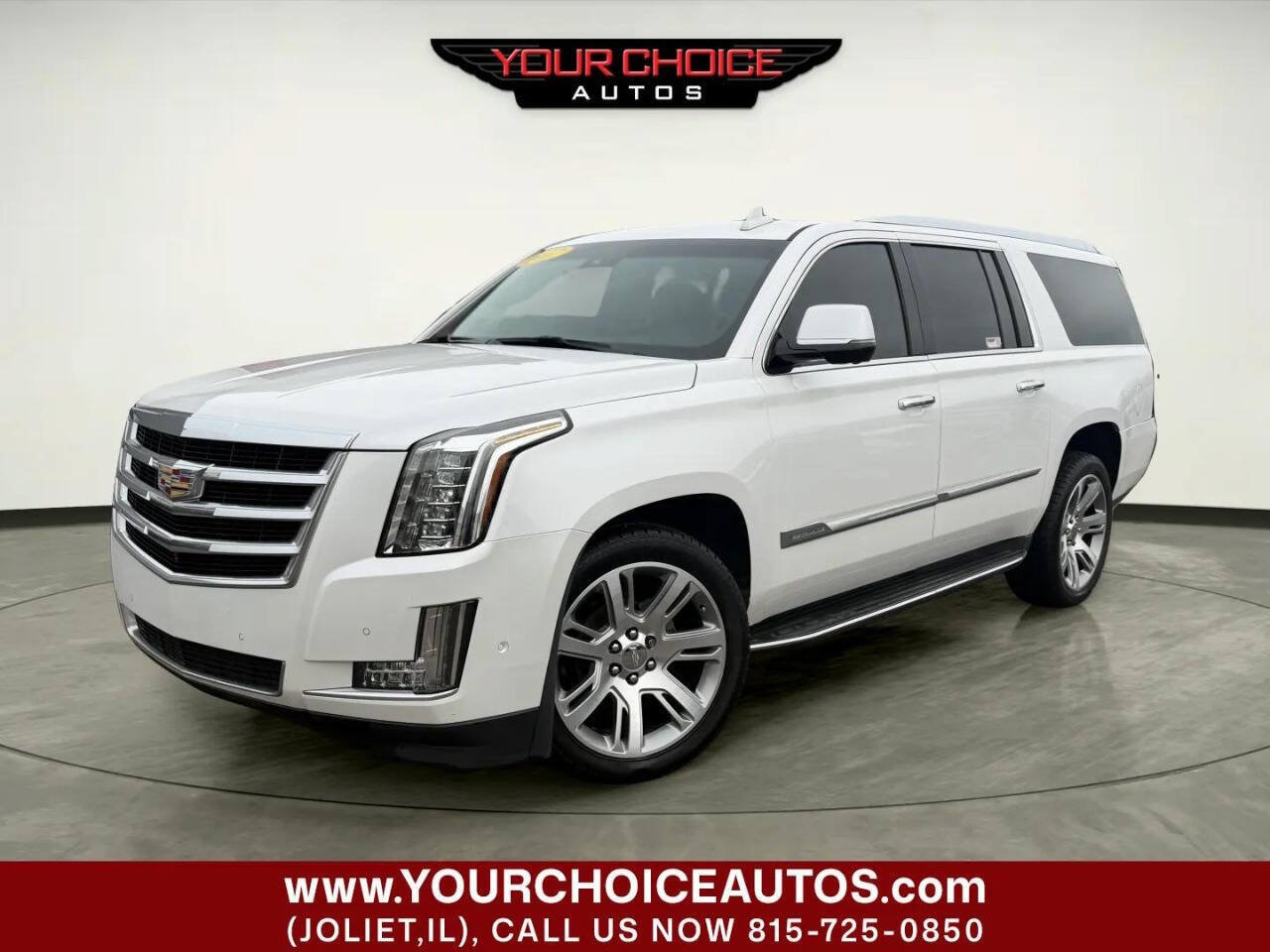 Used 2017 Cadillac Escalade ESV Luxury video 1