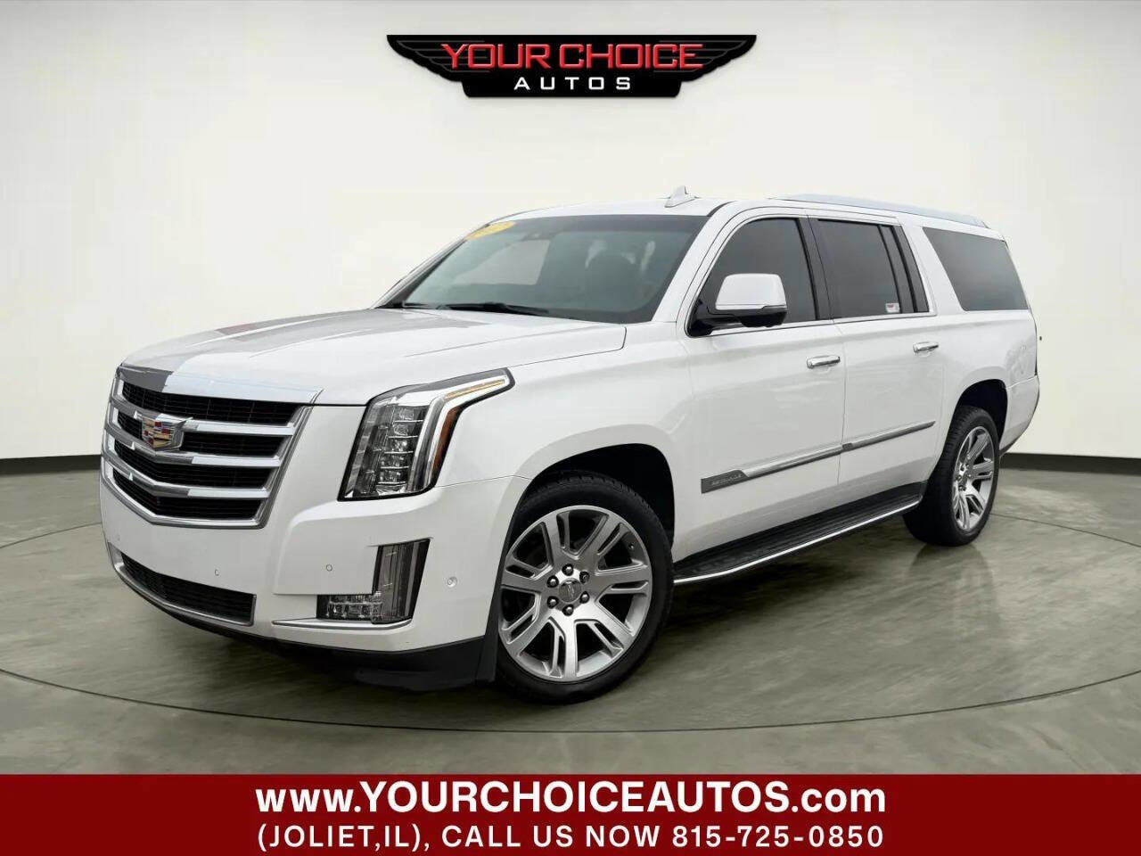 Used 2017 Cadillac Escalade ESV Luxury