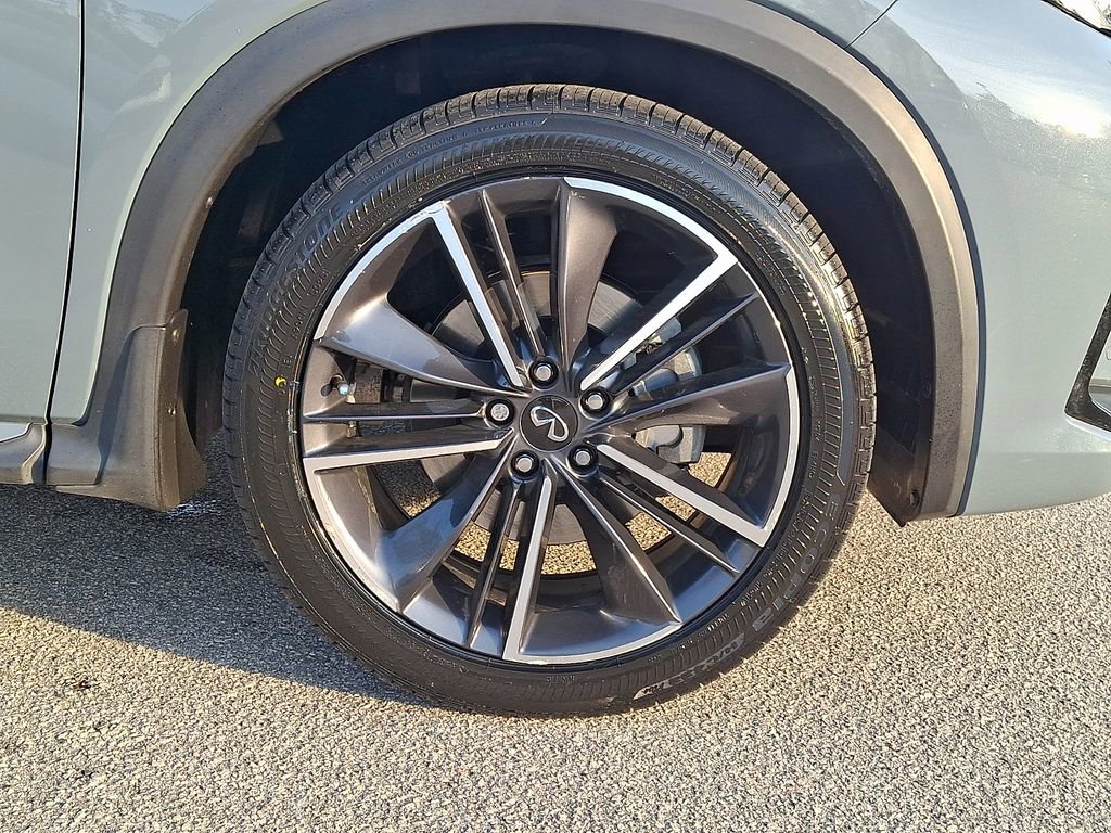 Used 2023 INFINITI QX55 Sensory w/ Lighting Package image 8