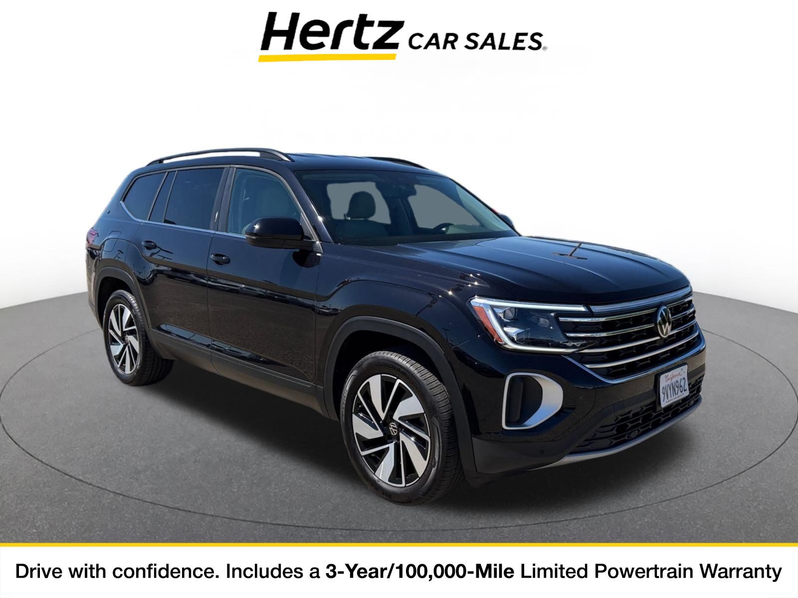 Used 2026 Volkswagen Atlas SE FWD image 1