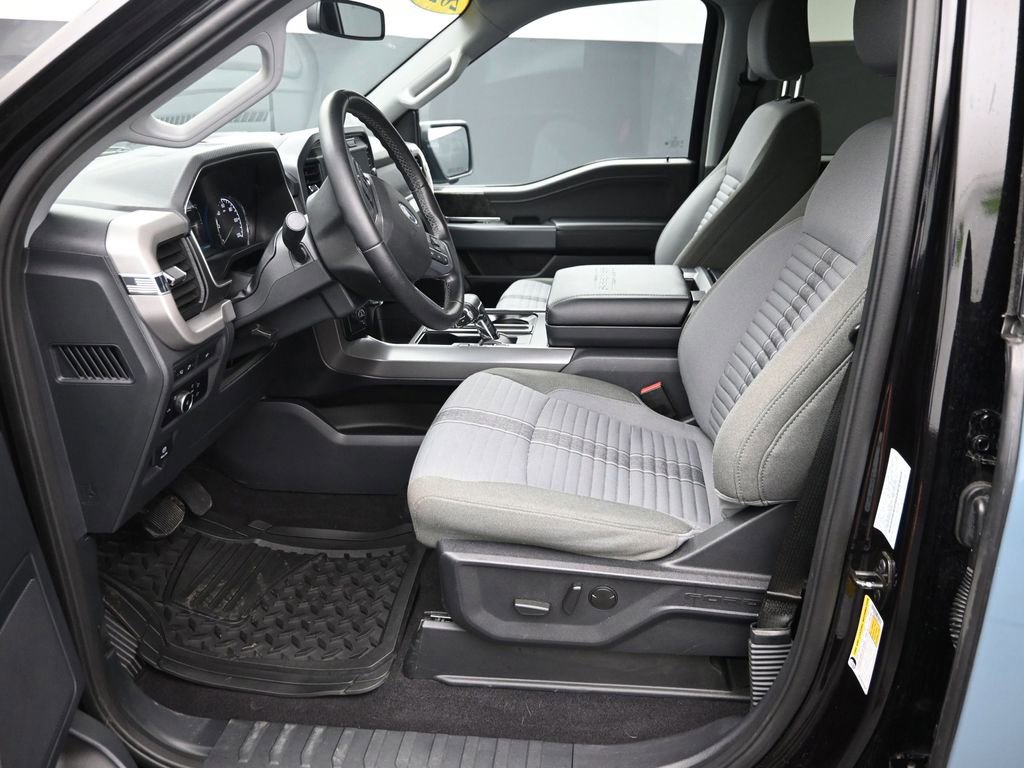 Used 2023 Ford F150 XLT w/ Equipment Group 302A High AWD/4WD image 13