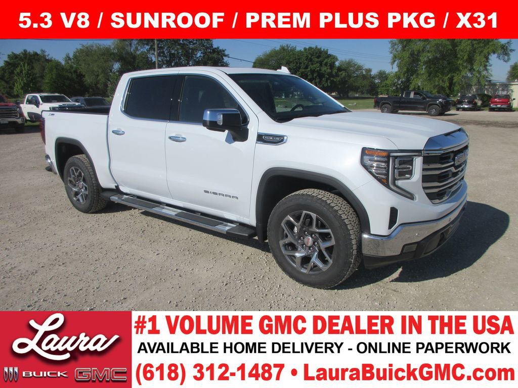 New 2026 GMC Sierra 1500 SLT w/ SLT Premium Plus Package