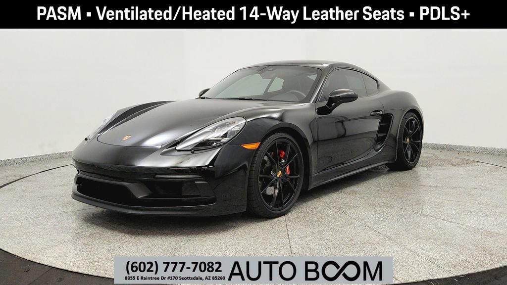 Used 2018 Porsche 718 Cayman GTS RWD image 1