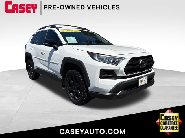 Used 2021 Toyota RAV4 TRD Off-Road w/ TRD Off-Road Weather Package