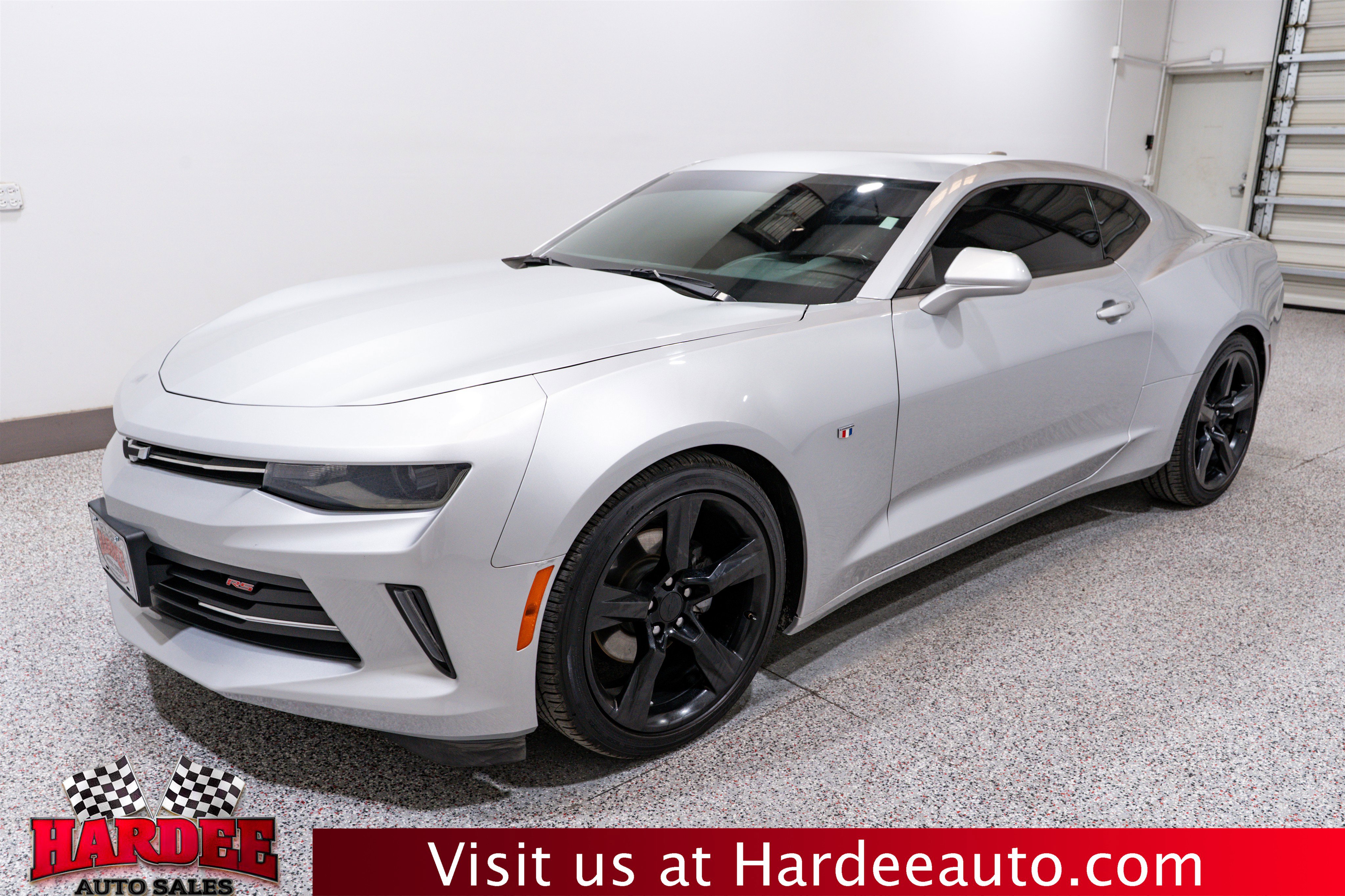 Used 2017 Chevrolet Camaro LT w/ RS Package image 2