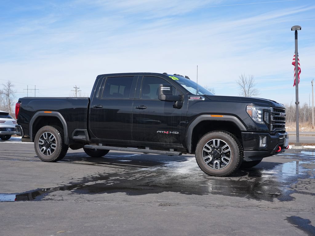 Used 2020 GMC Sierra 3500 AT4 w/ AT4 Premium Package AWD/4WD image 2