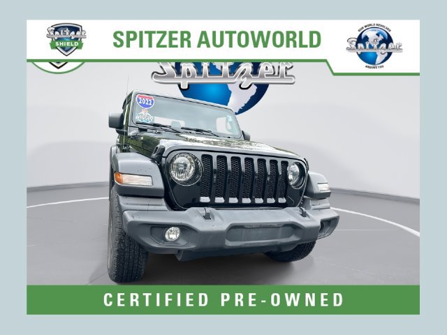 Used 2022 Jeep Wrangler Sport AWD/4WD image 1