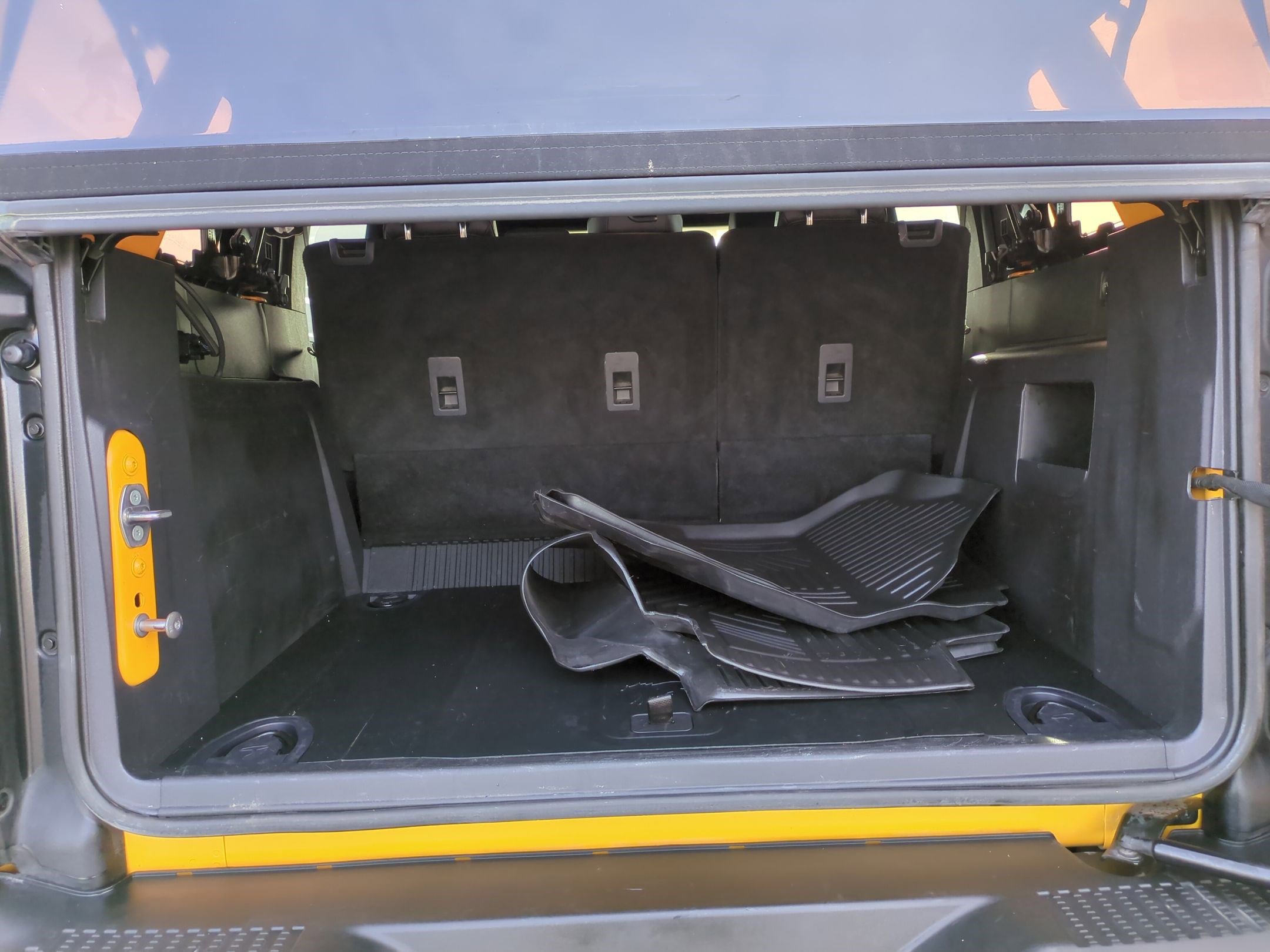 Used 2022 Ford Bronco Black Diamond image 28