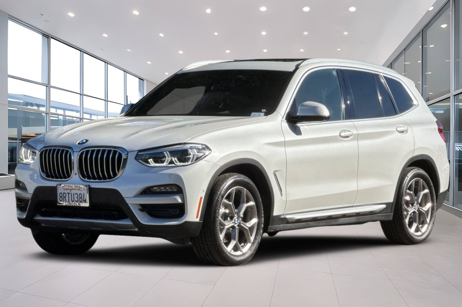 Used 2020 BMW X3 xDrive30i w/ Executive Package AWD/4WD image 8