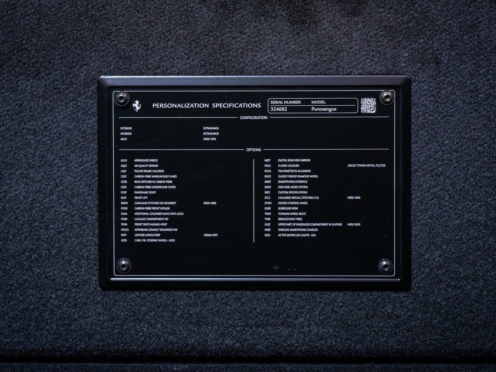 Certified 2025 Ferrari Purosangue image 31