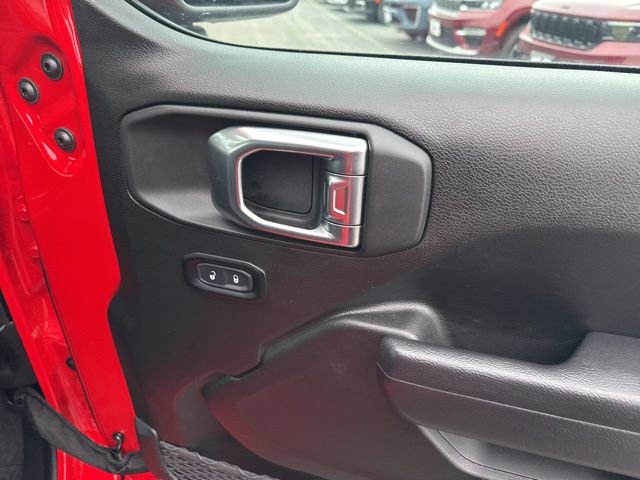 Used 2025 Jeep Wrangler Unlimited Sport S 4xe AWD/4WD image 16