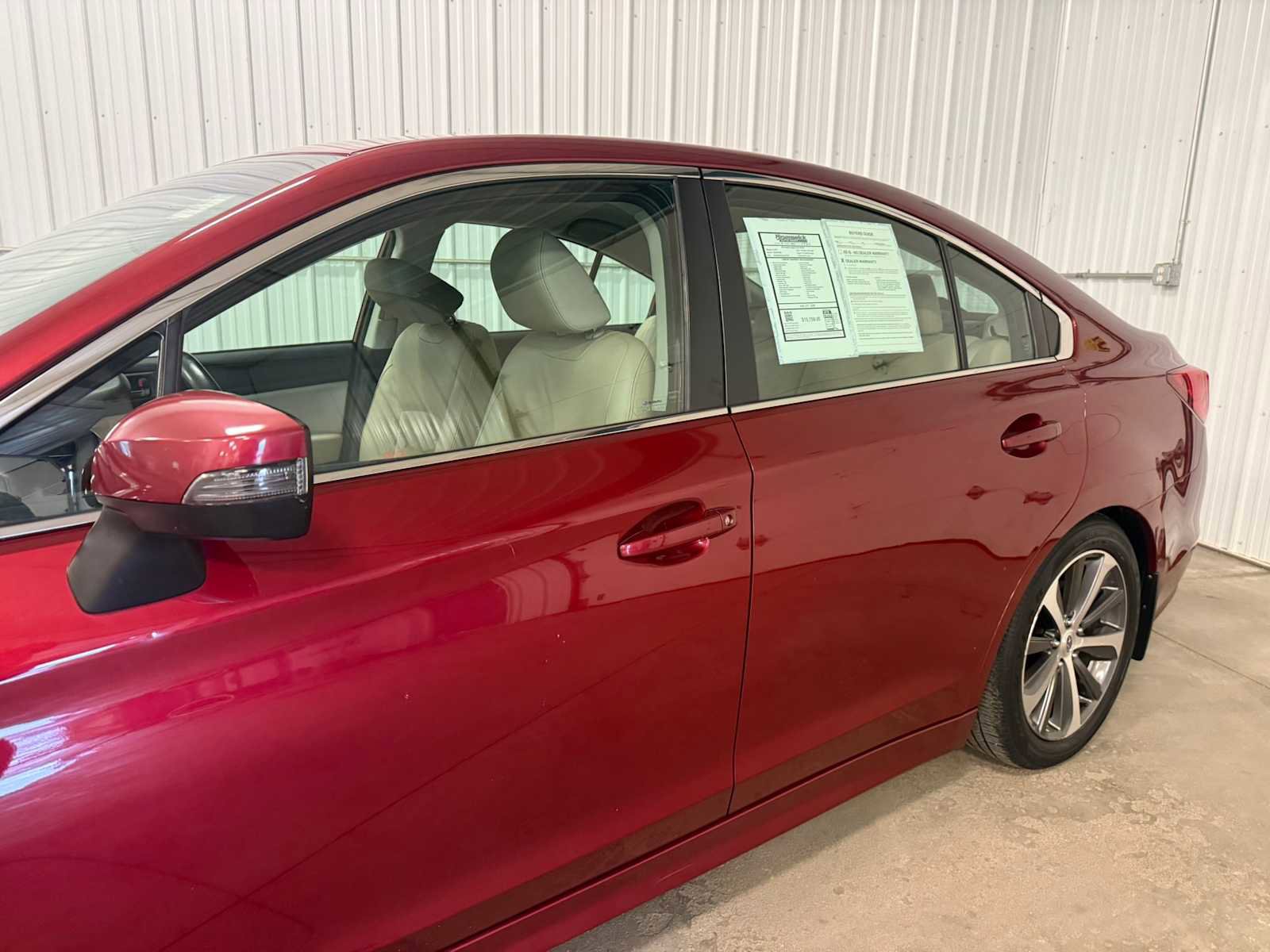 Used 2016 Subaru Legacy 2.5i Limited w/ Popular Package #4 AWD/4WD image 7