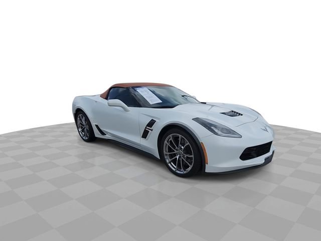 Used 2019 Chevrolet Corvette Grand Sport RWD image 2