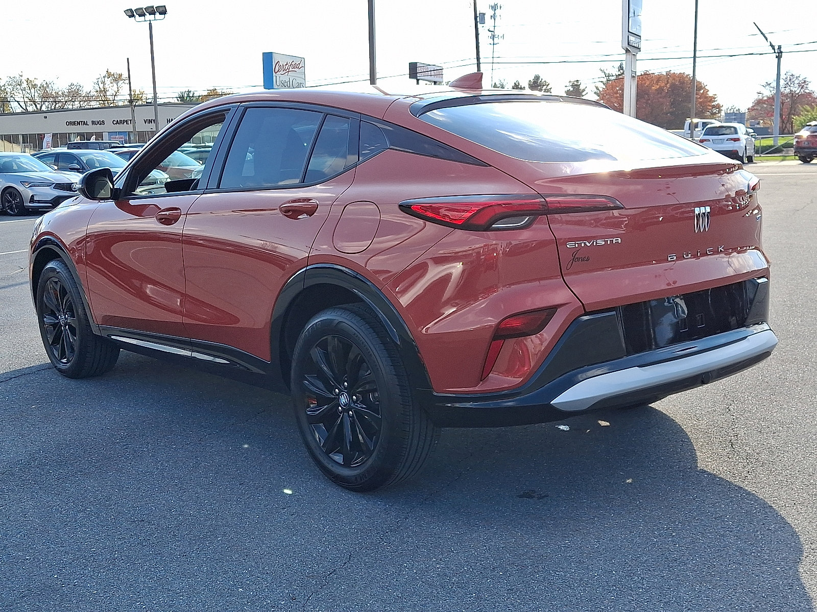 Used 2024 Buick Envista Sport Touring w/ Convenience I Package image 4