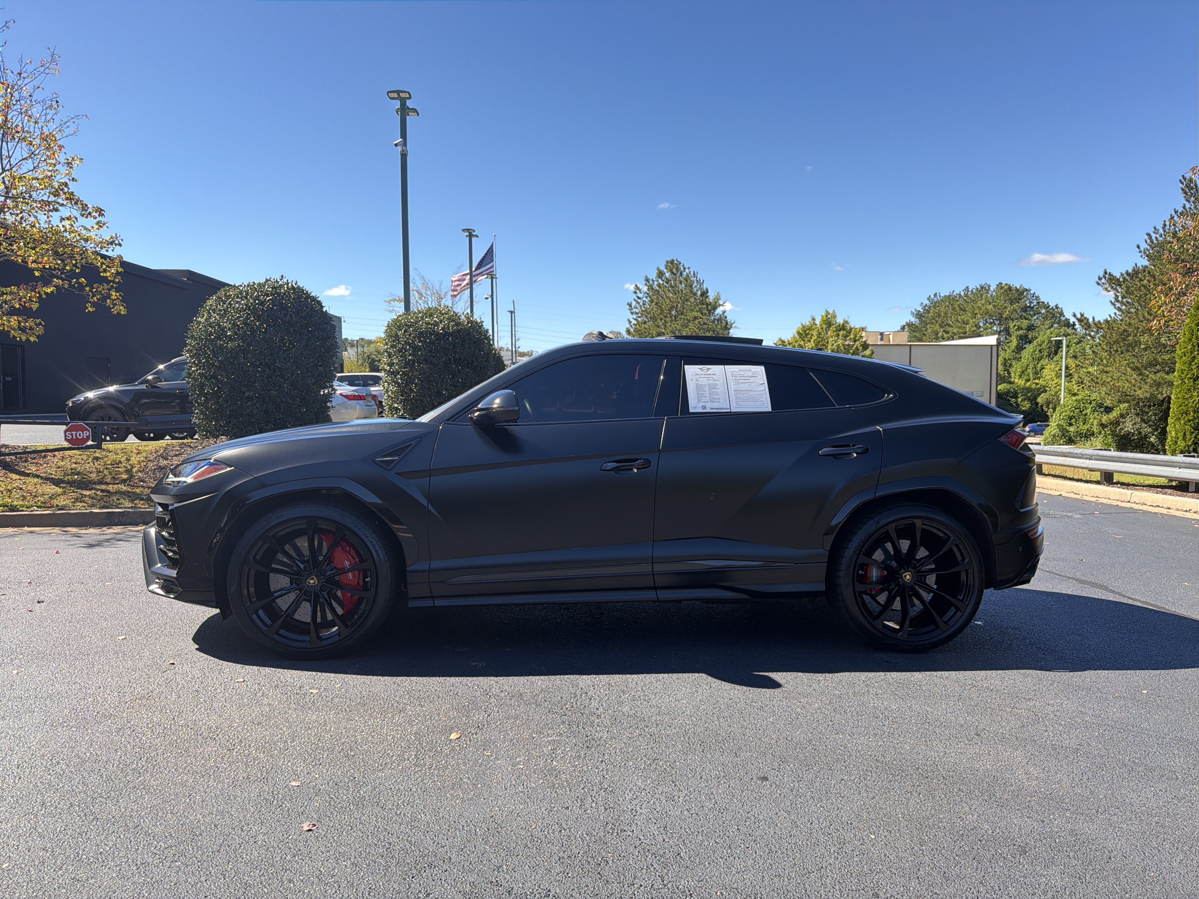 Used 2020 Lamborghini Urus AWD/4WD image 15