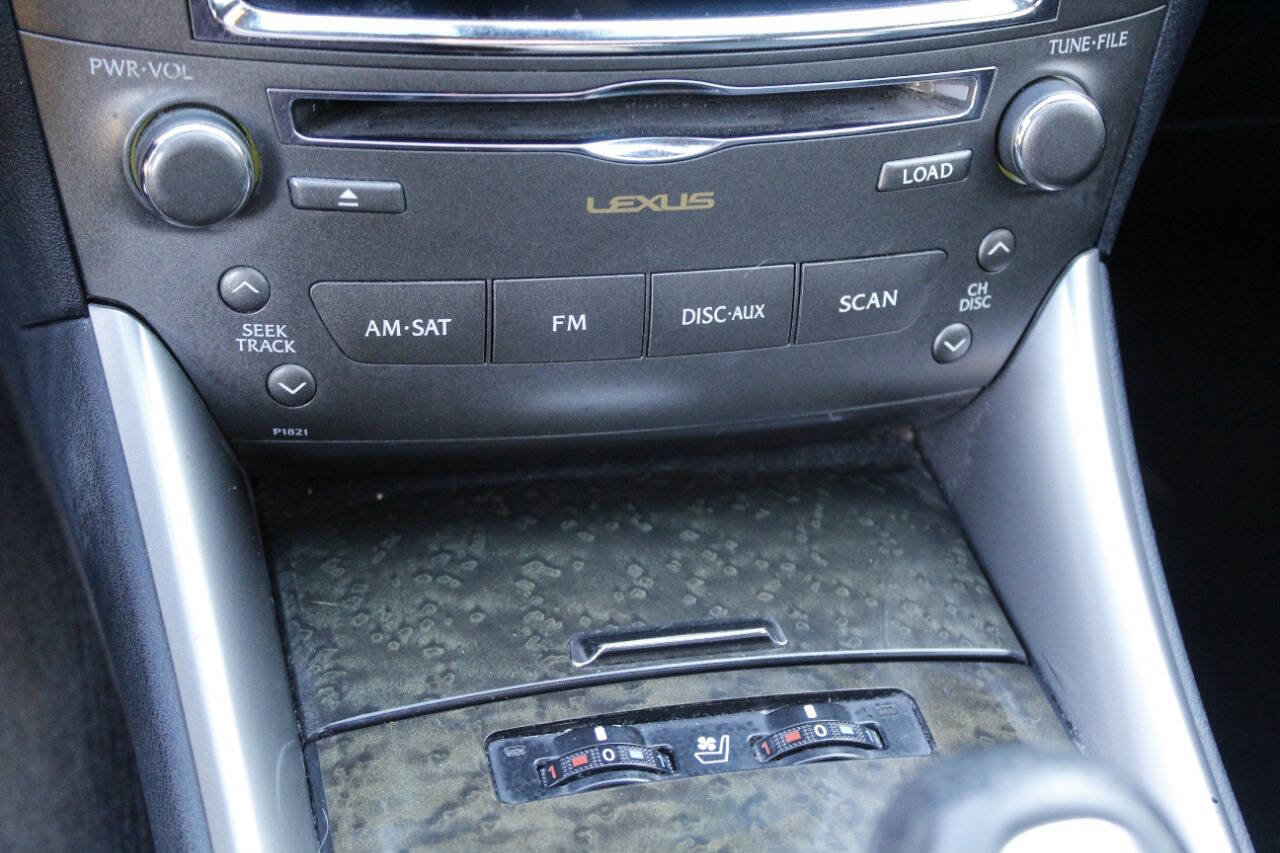 Used 2009 Lexus IS 250 AWD image 25