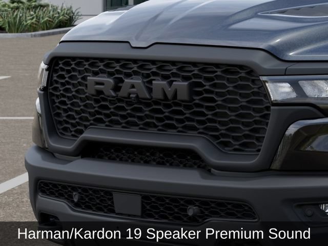 New 2026 RAM 1500 Rebel w/ Advanced Safety Group II AWD/4WD image 13