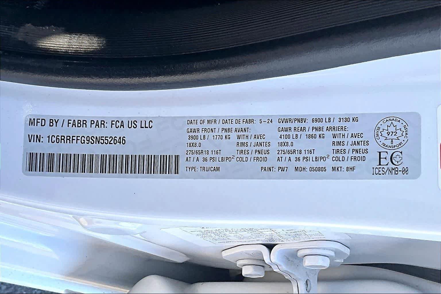 Used 2025 RAM 1500 Big Horn image 21