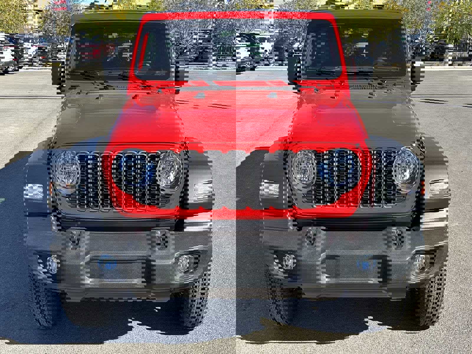 New 2026 Jeep Wrangler Sport image 5