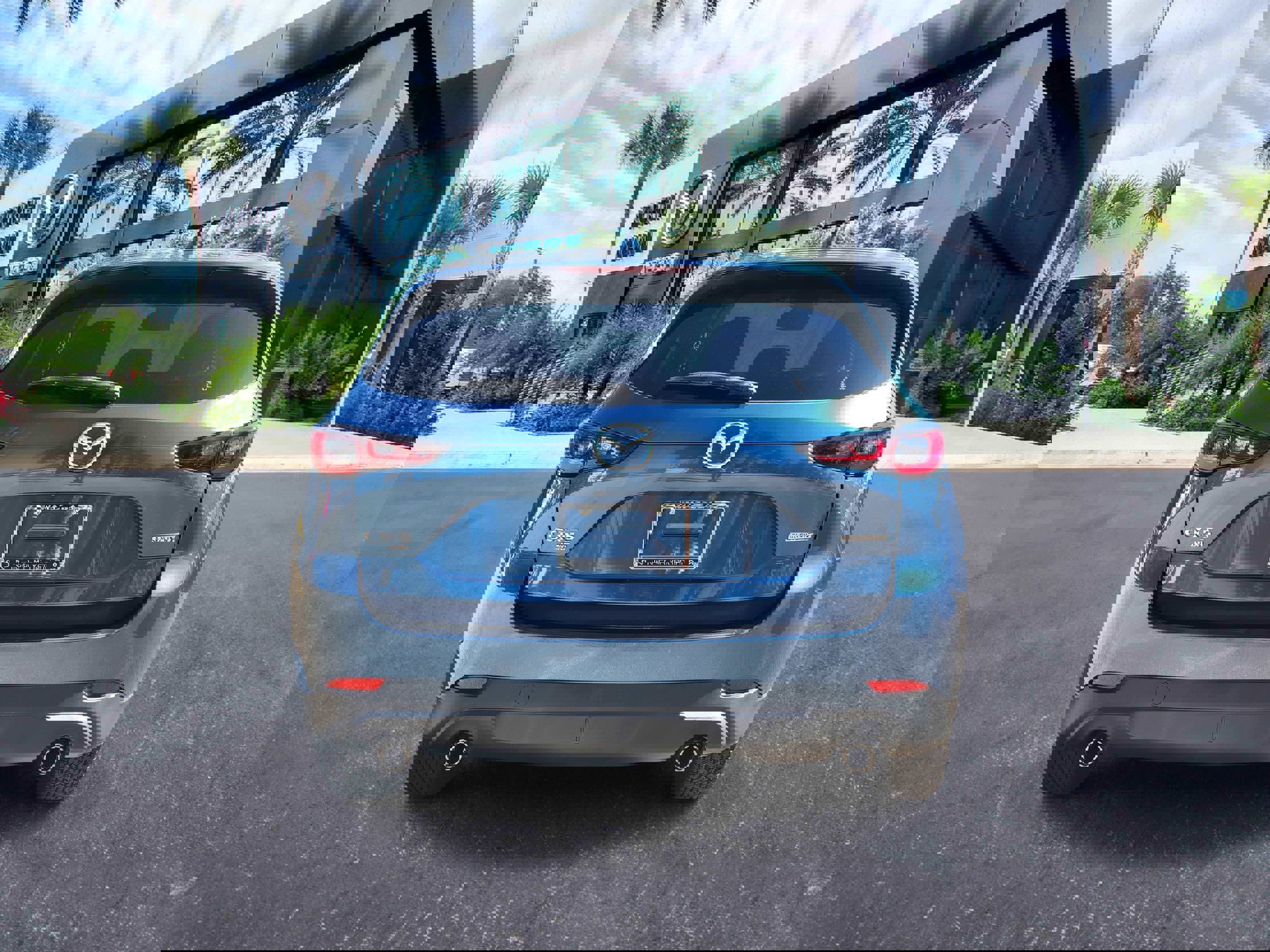 Certified 2023 MAZDA CX-5 AWD 2.5 S w/ Preferred Package image 4