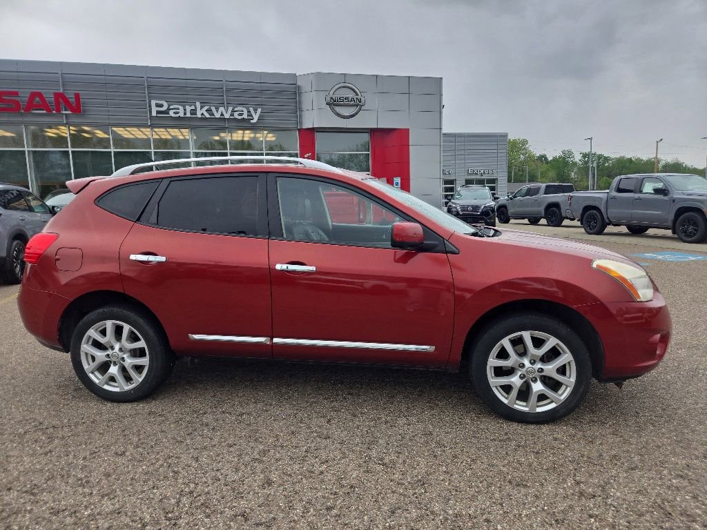 Used 2012 Nissan Rogue SL AWD/4WD image 8