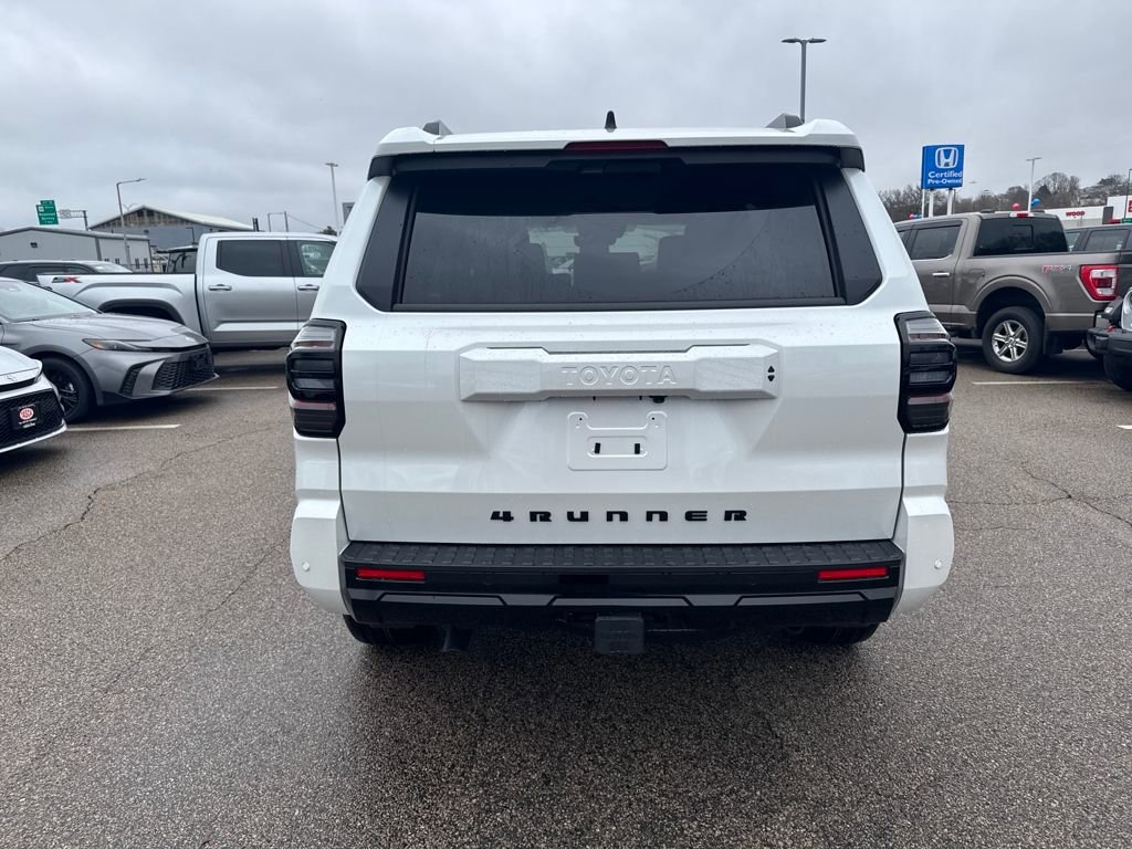 New 2026 Toyota 4Runner TRD Sport Premium image 6