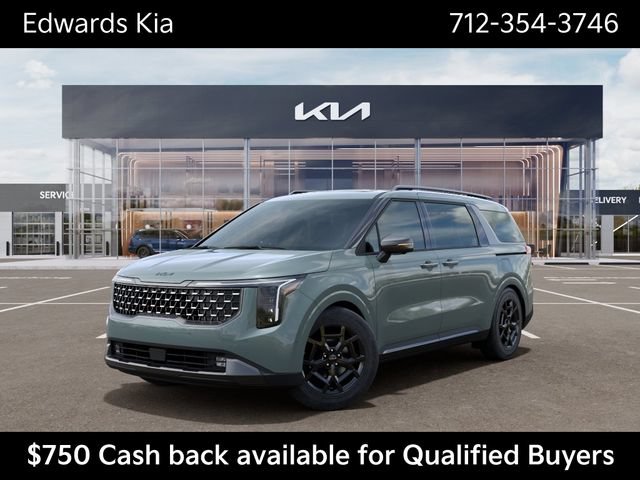 New 2027 Kia Carnival SX Prestige