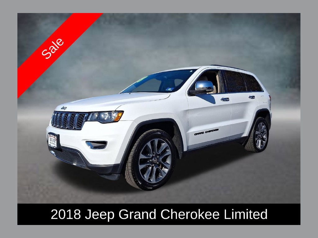 Used 2018 Jeep Grand Cherokee Limited AWD/4WD 360° Tour
