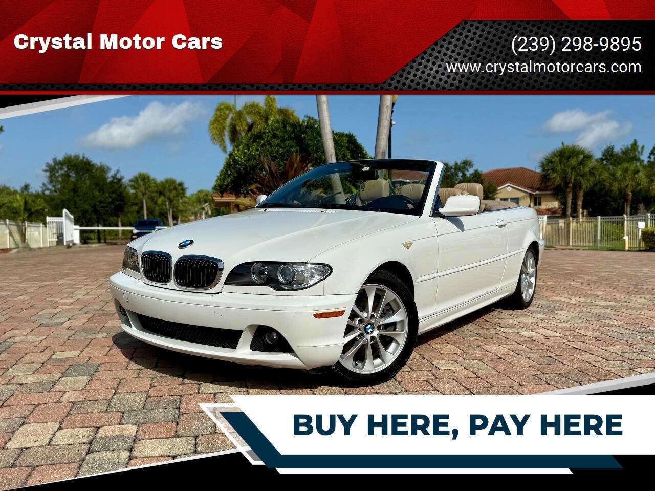 Used 2005 BMW 330Ci Convertible