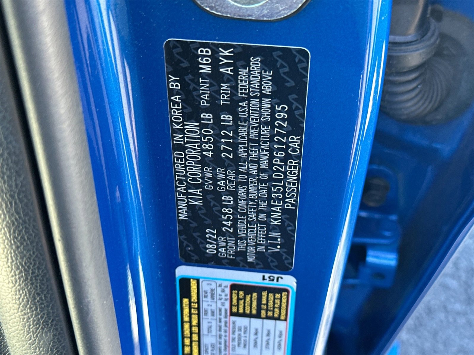 Used 2023 Kia Stinger GT-Line w/ Sun & Sound Package image 34