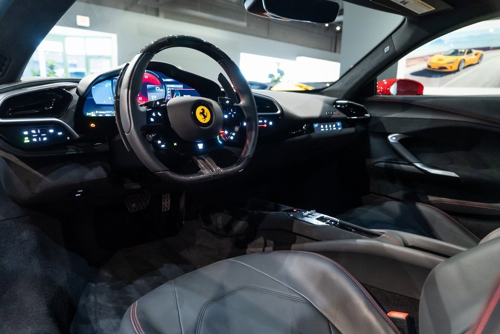 Certified 2023 Ferrari 296 GTB image 27