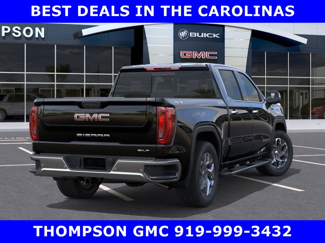 New 2026 GMC Sierra 1500 SLT w/ SLT Premium Package image 7