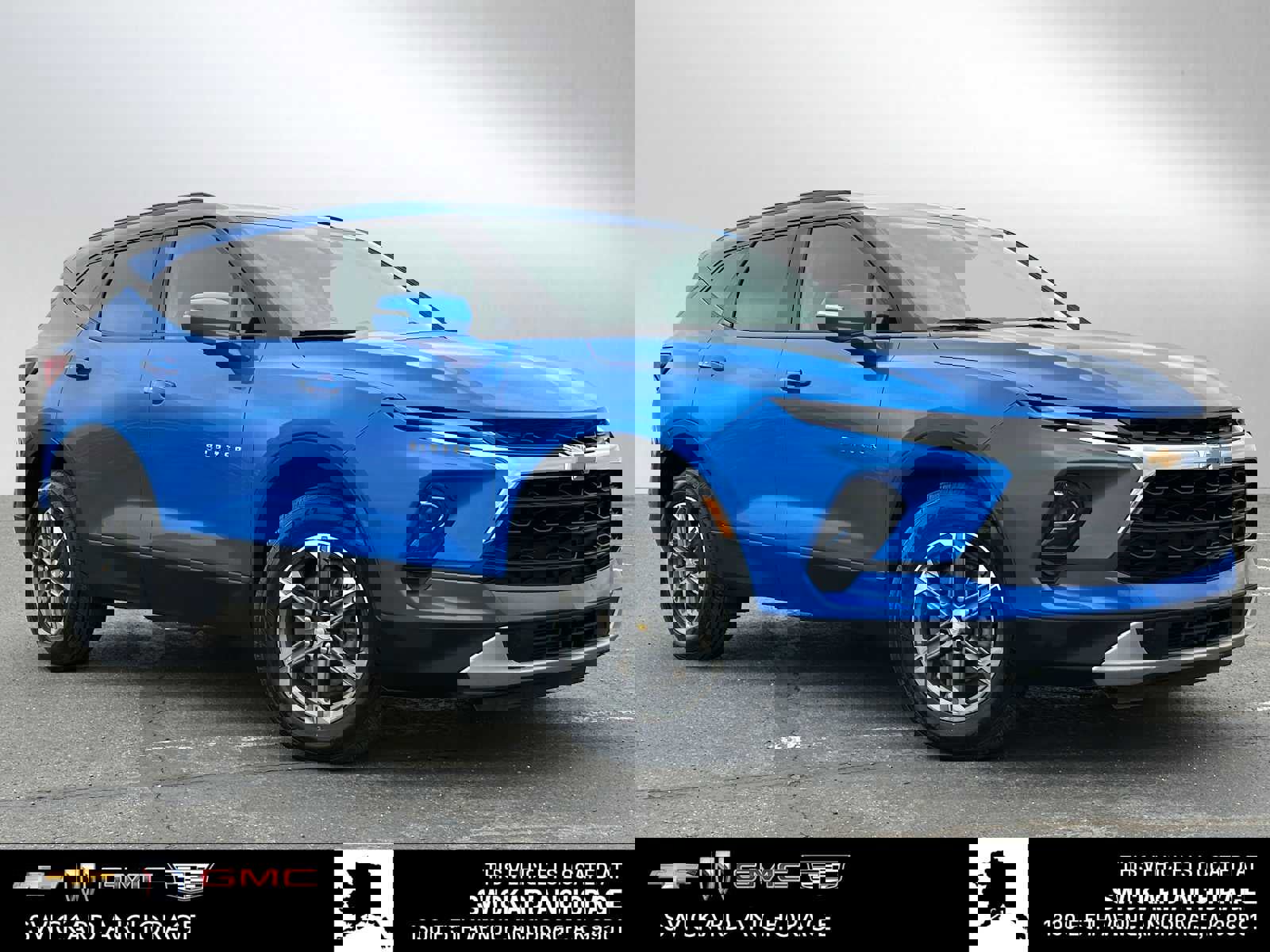 Used 2024 Chevrolet Blazer LT