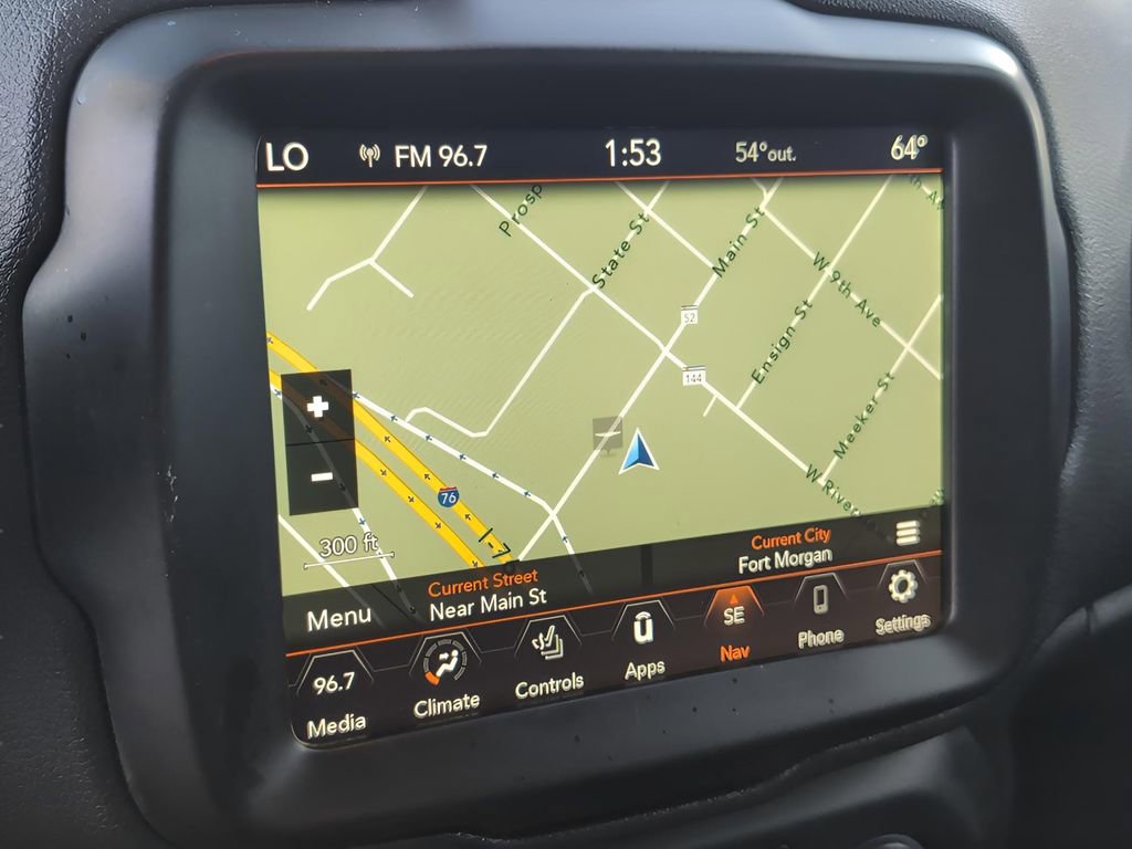Used 2021 Jeep Renegade Trailhawk image 19