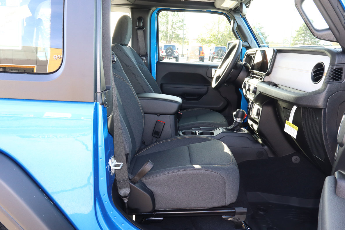 New 2026 Jeep Wrangler Sport image 22