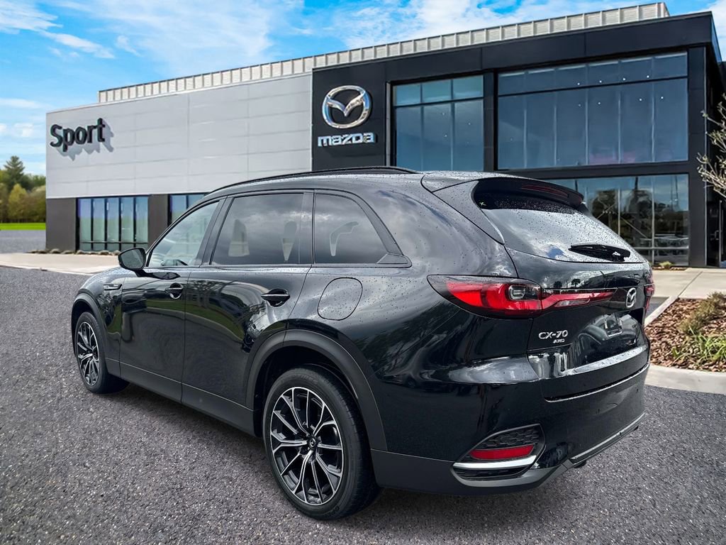 Used 2025 MAZDA CX-70 Plug-In Hybrid w/ Premium Plus AWD/4WD image 7