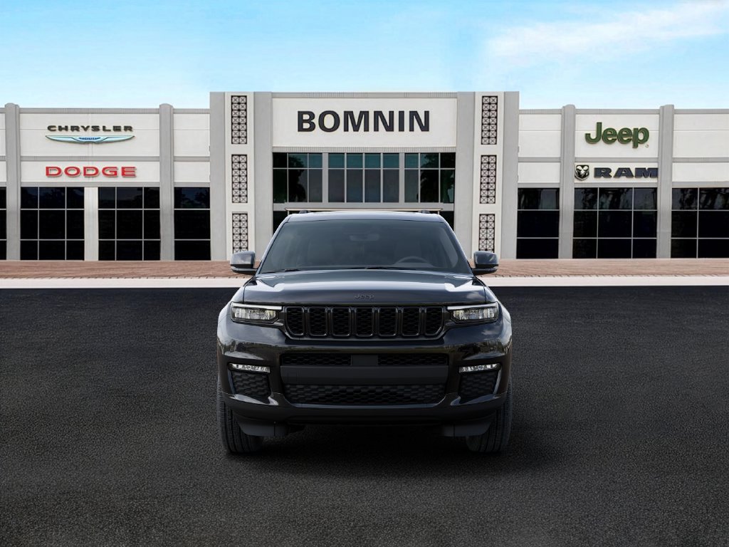New 2025 Jeep Grand Cherokee L Limited w/ Black Appearance Package RWD image 6