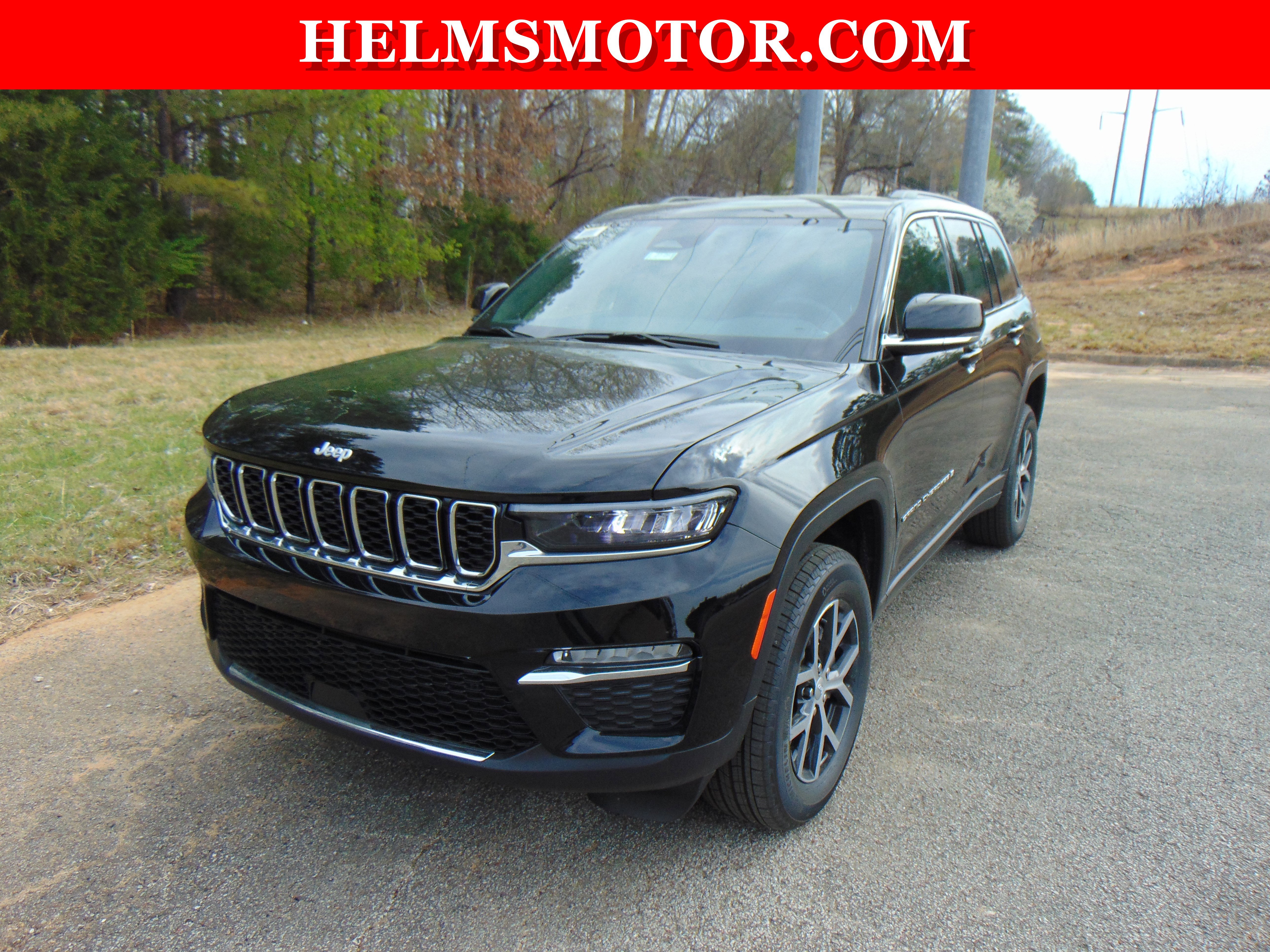 New 2025 Jeep Grand Cherokee Limited