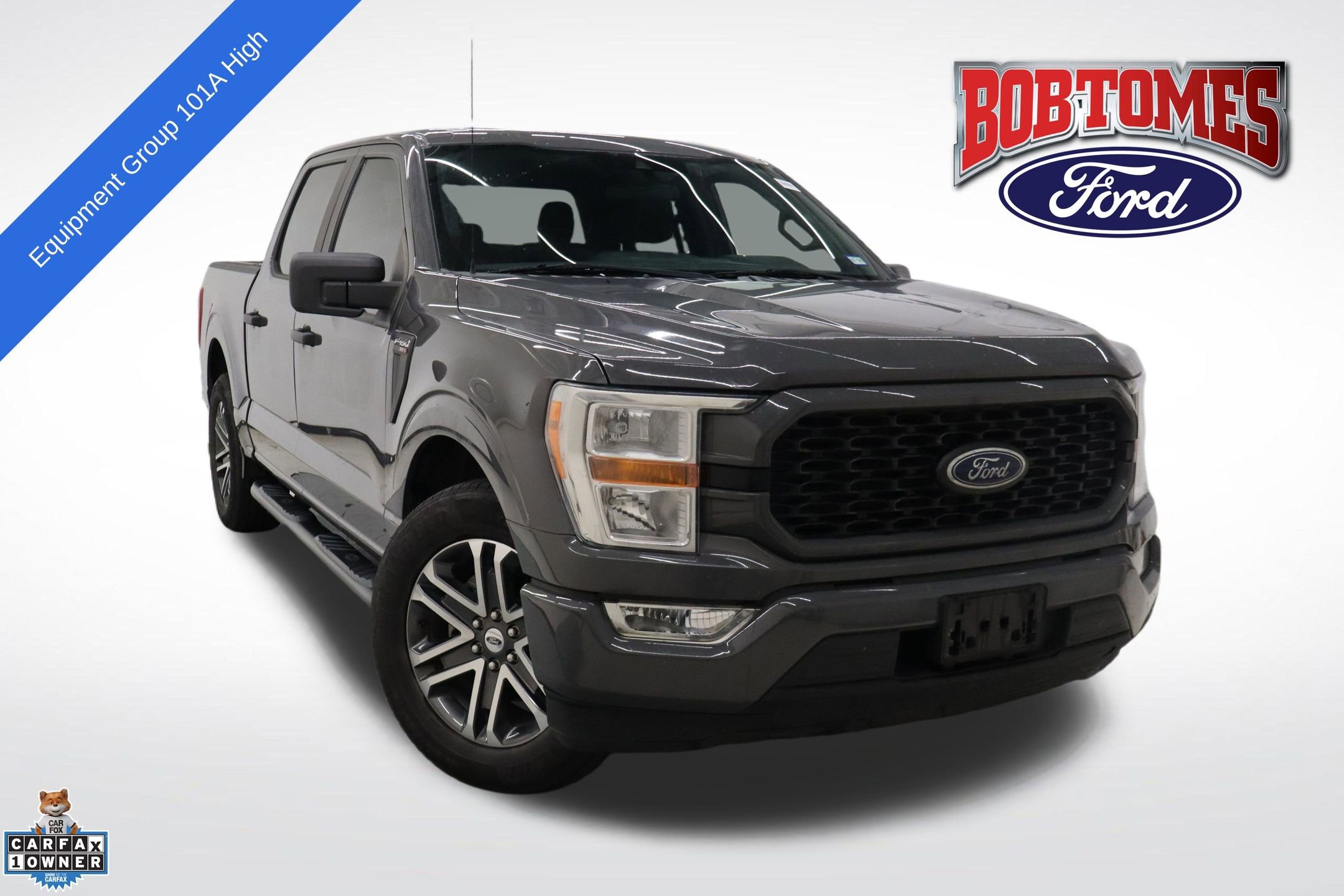 Used 2021 Ford F150 XL w/ STX Appearance Package