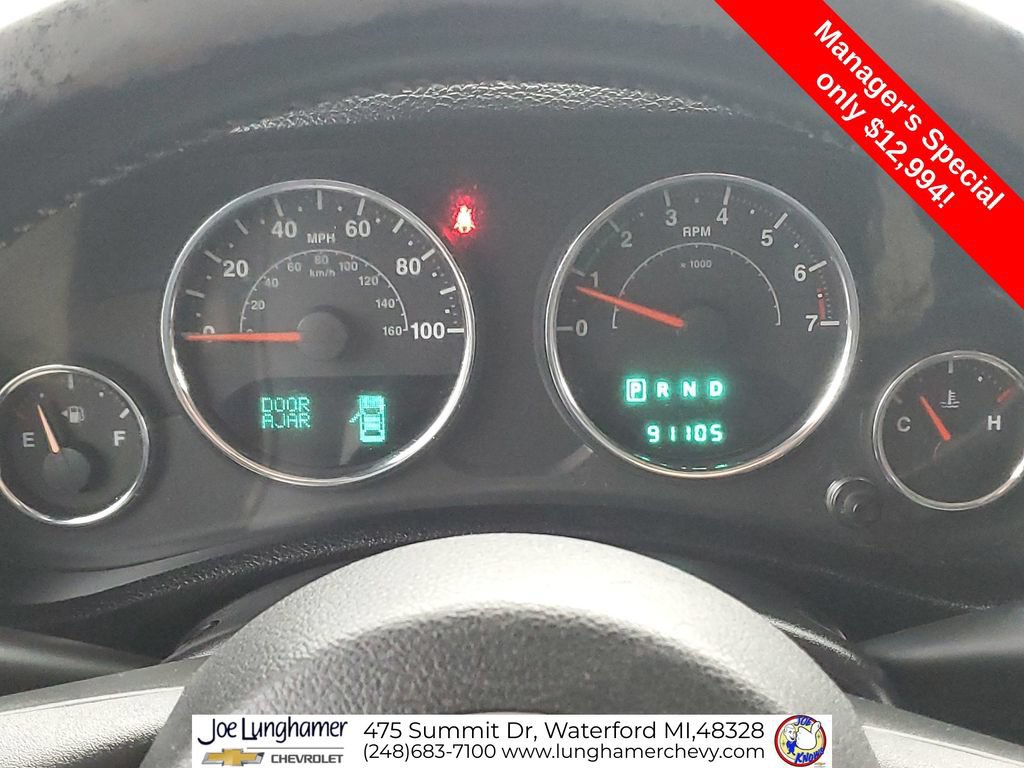 Used 2012 Jeep Wrangler Sport AWD/4WD image 13