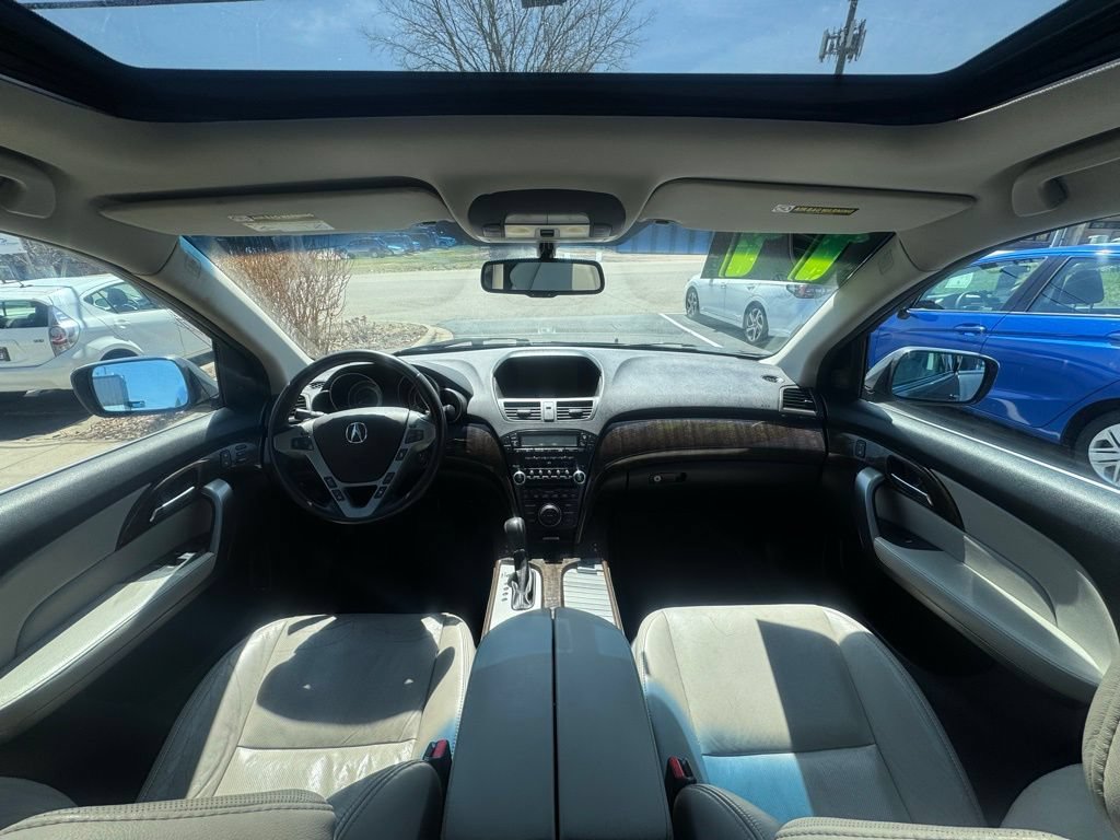 Used 2011 Acura MDX w/ Advance & Entertainment AWD/4WD image 9
