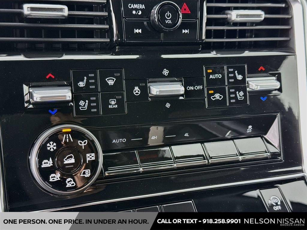 New 2026 Nissan Armada Platinum AWD/4WD image 16