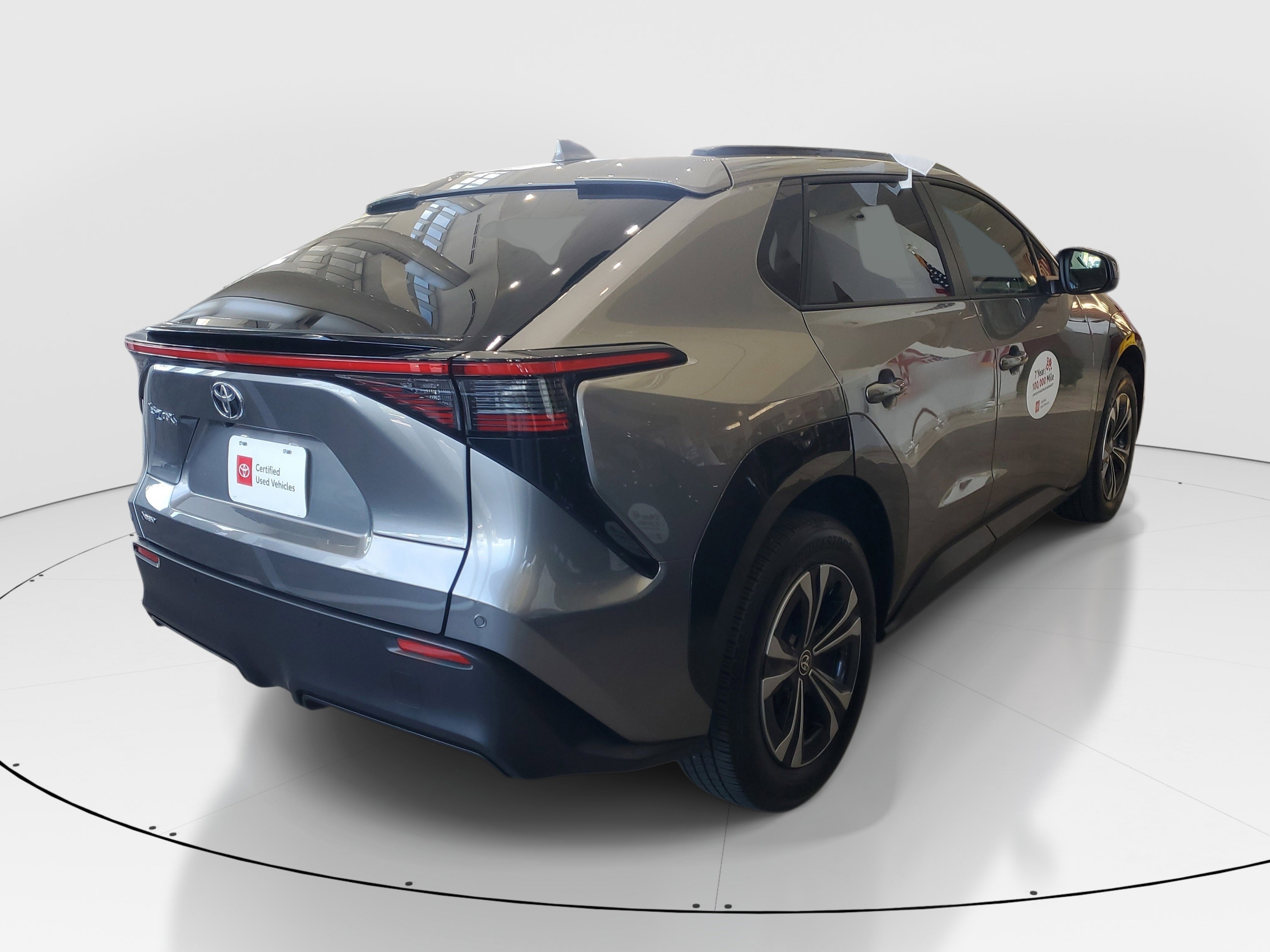 Certified 2024 Toyota bZ4X FWD image 2
