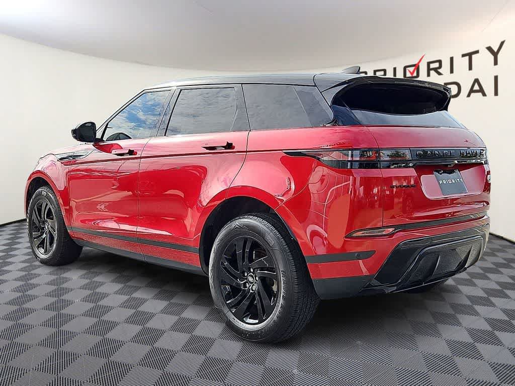 Used 2022 Land Rover Range Rover Evoque S AWD/4WD image 6